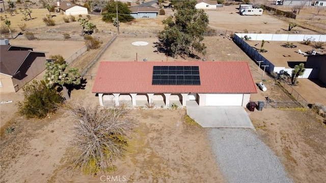 58168 Canterbury St, Yucca Valley, CA 92284 - view from above of property