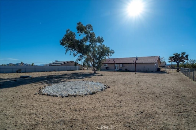 58168 Canterbury St, Yucca Valley, CA 92284 - view of yard