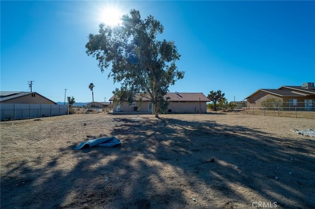 58168 Canterbury St, Yucca Valley, CA 92284 - view of yard