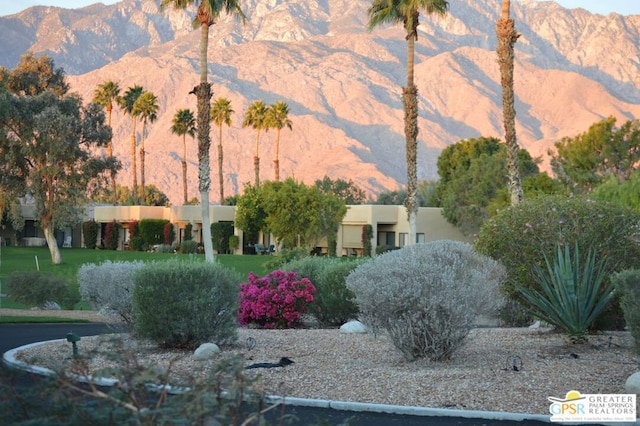 property view of mountains