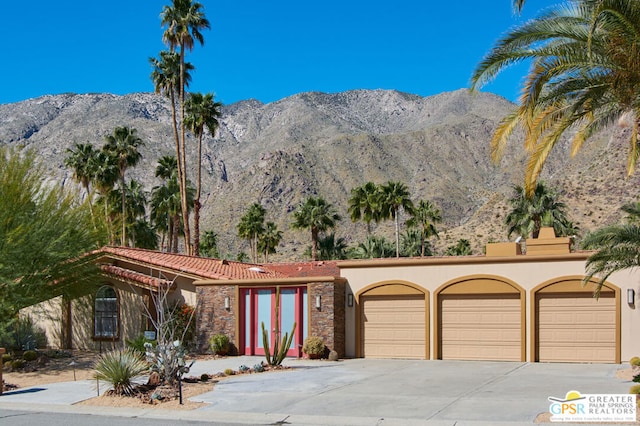 property view of mountains