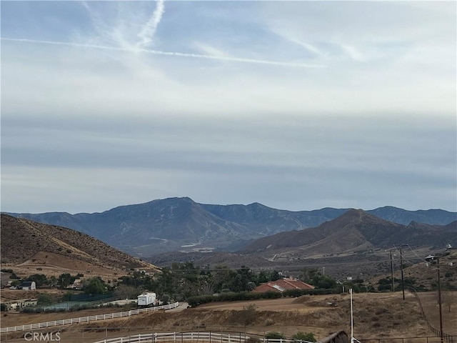 property view of mountains