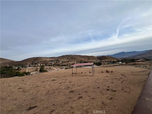 property view of mountains