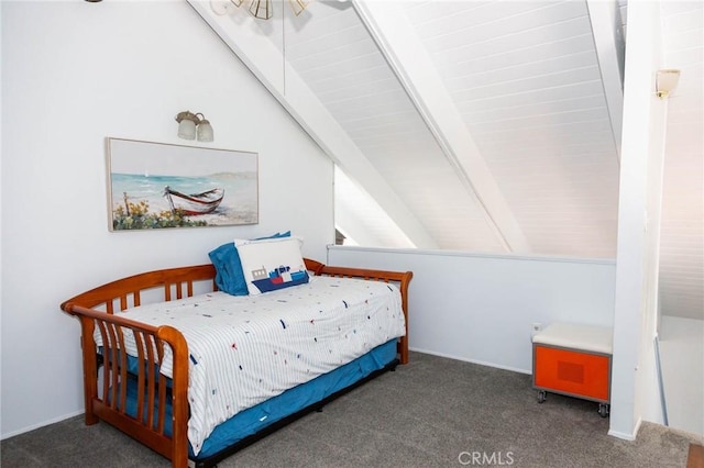 191 Grass Valley Rd, Lake Arrowhead, CA 92352 - bedroom with carpet floors