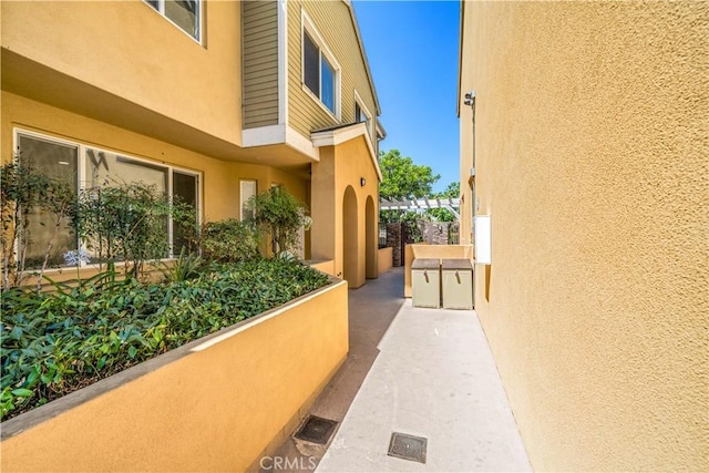 exterior space featuring a patio area