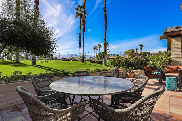 view of patio / terrace