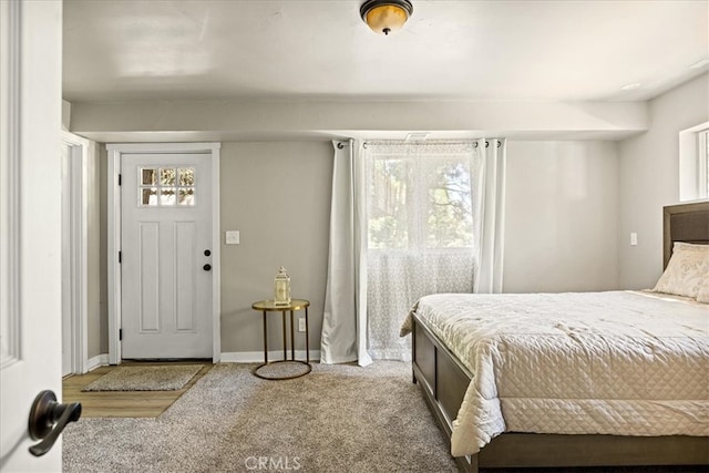 28670 Shenandoah Dr, Lake Arrowhead, CA 92352 - bedroom with baseboards