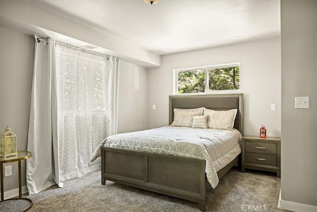 28670 Shenandoah Dr, Lake Arrowhead, CA 92352 - view of carpeted bedroom