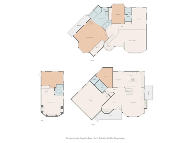 28670 Shenandoah Dr, Lake Arrowhead, CA 92352 - view of floor plan / room layout