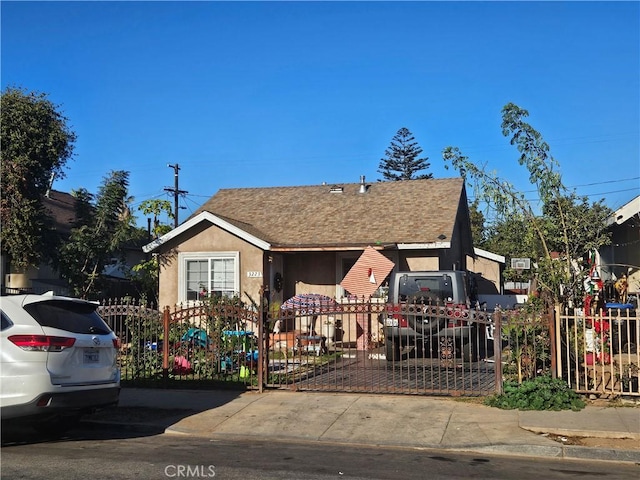 view of bungalow