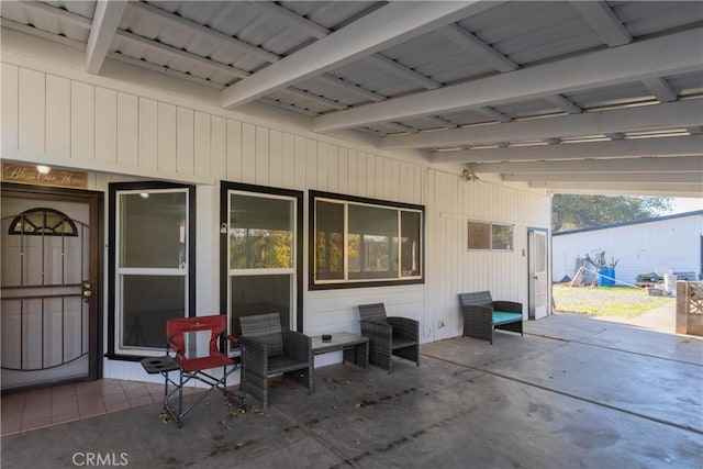 view of patio / terrace