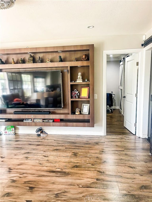 room details featuring wood-type flooring