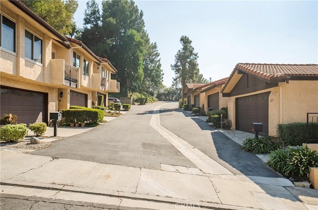 view of street