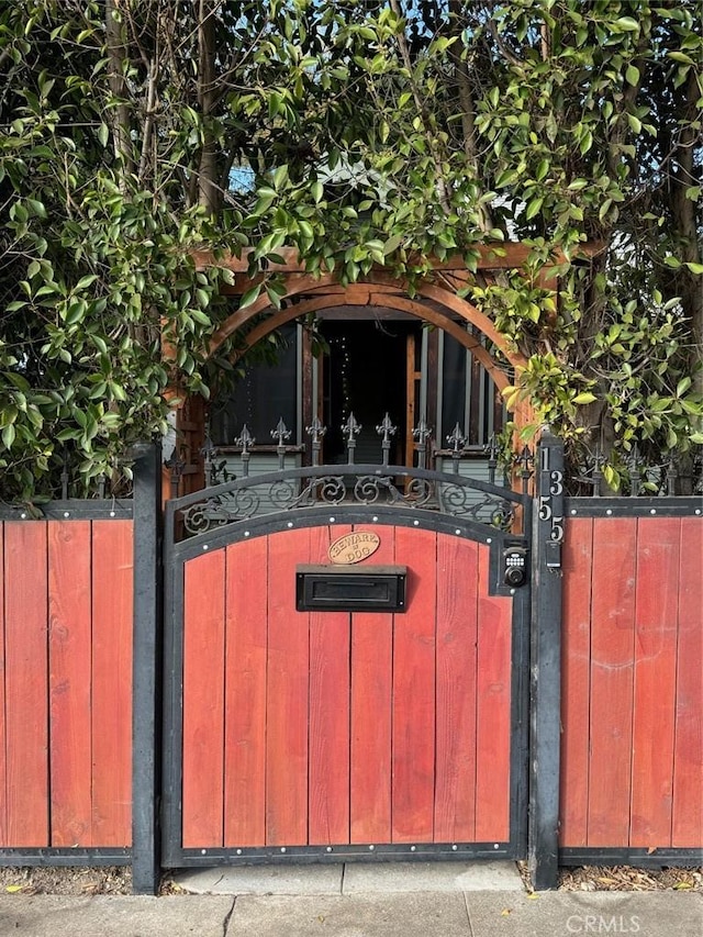 1355 N Gordon St, Pomona, CA 91768 - view of gate