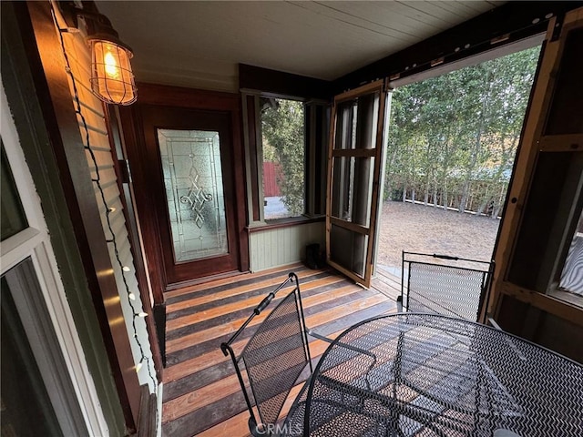 1355 N Gordon St, Pomona, CA 91768 - unfurnished sunroom featuring healthy amount of natural light