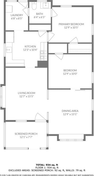 1355 N Gordon St, Pomona, CA 91768 - room layout