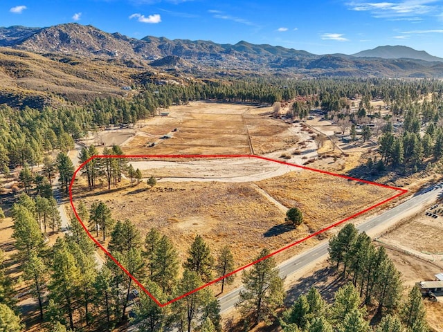 0 Butterfly Peak, Mountain Center CA, 92561 land for sale