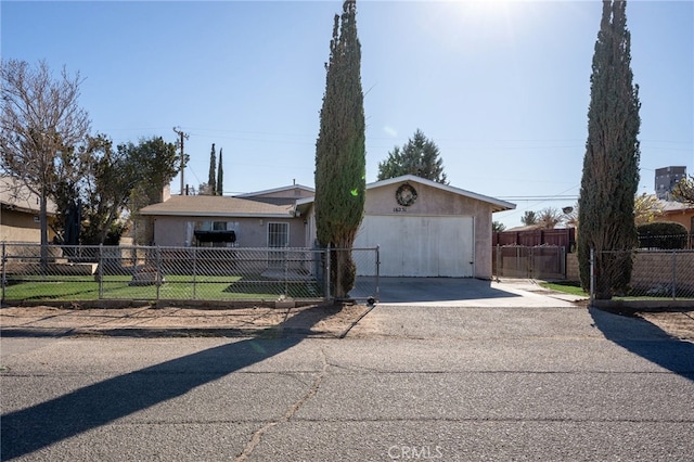 view of ranch-style house