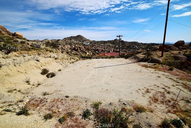 57235 Farrelo Rd, Yucca Valley CA, 92284 land for sale