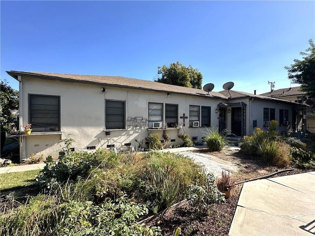 view of ranch-style house