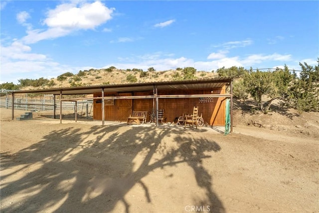 6535 Juniper Crest Rd, Agua Dulce, CA 91390 - view of outdoor structure featuring an exterior structure