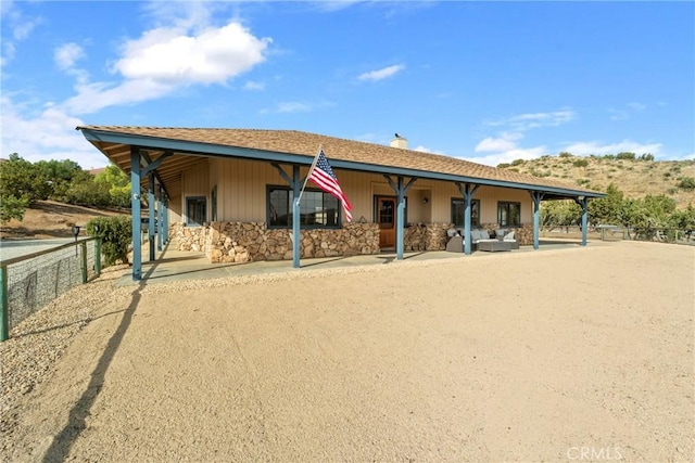 6535 Juniper Crest Rd, Agua Dulce, CA 91390 - view of stable
