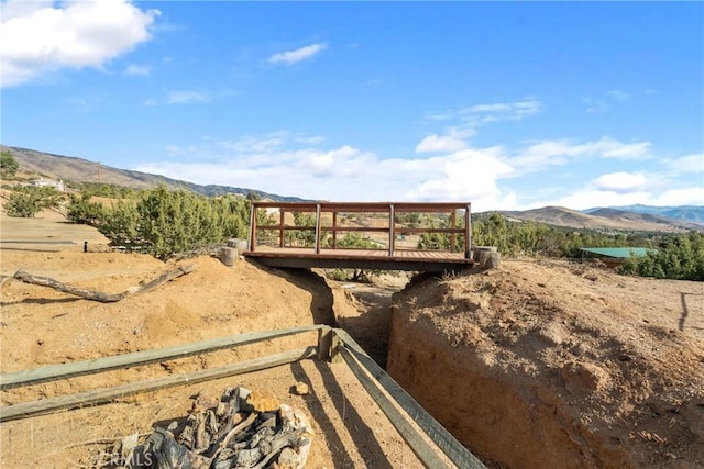 6535 Juniper Crest Rd, Agua Dulce, CA 91390 - view of property's community featuring a mountain view