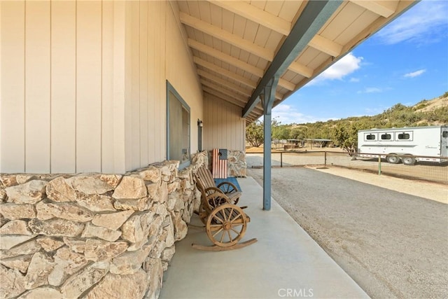 6535 Juniper Crest Rd, Agua Dulce, CA 91390 - view of patio / terrace