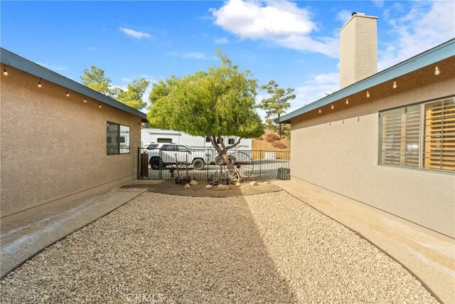 6535 Juniper Crest Rd, Agua Dulce, CA 91390 - view of yard with a patio area