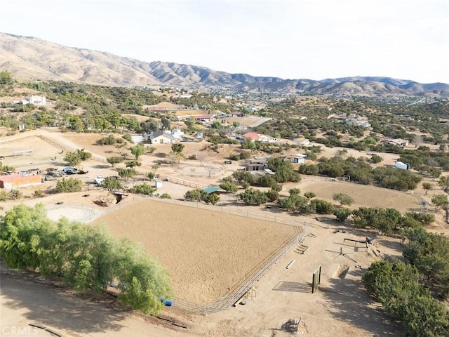 6535 Juniper Crest Rd, Agua Dulce, CA 91390 - overview of rural landscape with mountains