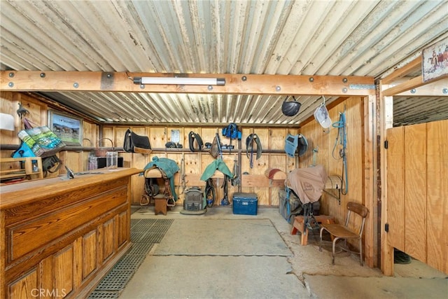 6535 Juniper Crest Rd, Agua Dulce, CA 91390 - view of horse barn