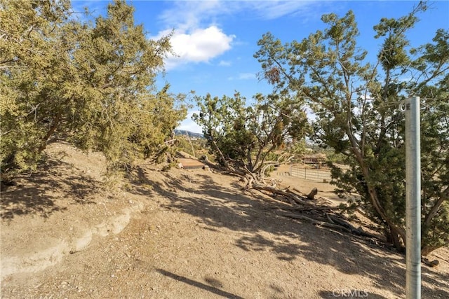 view of landscape