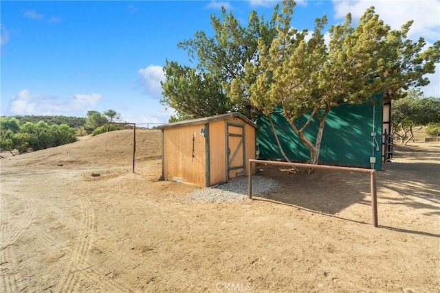 6535 Juniper Crest Rd, Agua Dulce, CA 91390 - view of shed