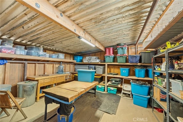 6535 Juniper Crest Rd, Agua Dulce, CA 91390 - view of storage area