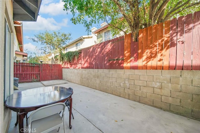 view of patio / terrace