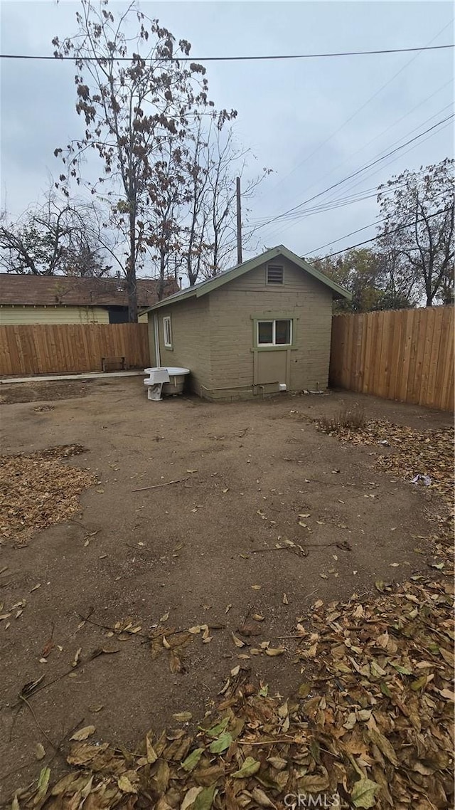 view of rear view of house