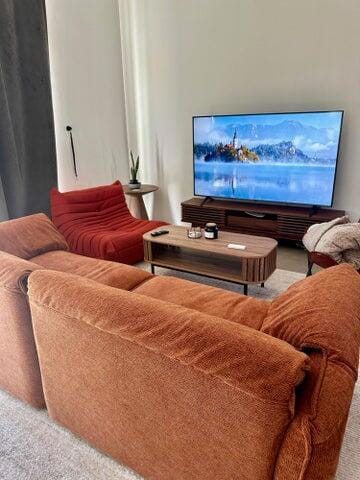 view of carpeted home theater room