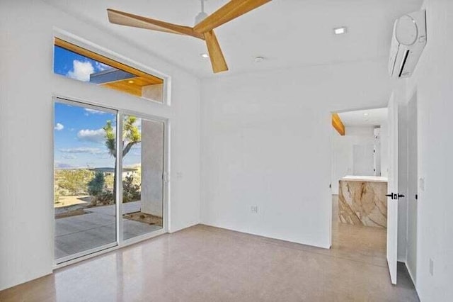 view of unfurnished living room