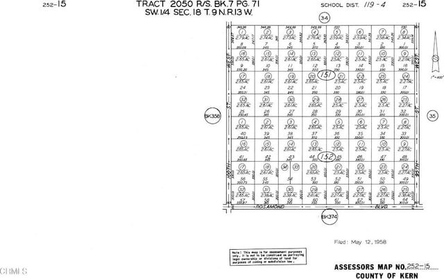 Listing photo 2 for 0 Felstte Ave, Rosamond CA 93560