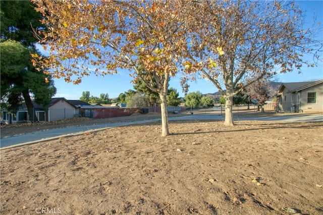 view of surrounding community