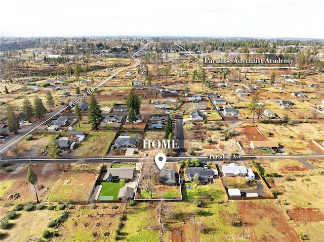 5690 Paradise Ave, Paradise, CA 95969 - aerial perspective of suburban area
