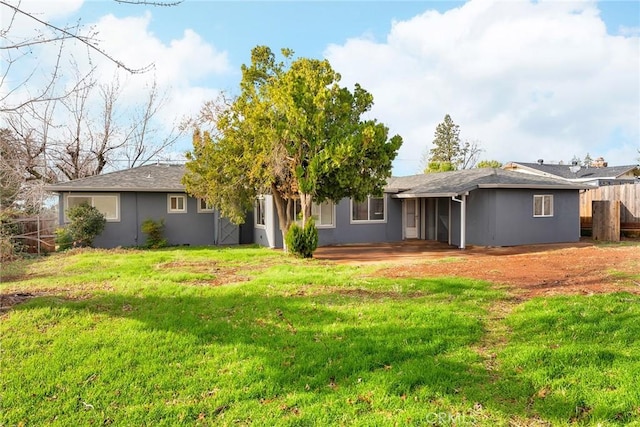 5690 Paradise Ave, Paradise, CA 95969 - rear view of property featuring stucco siding