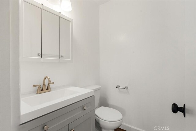 5690 Paradise Ave, Paradise, CA 95969 - half bath featuring toilet and vanity