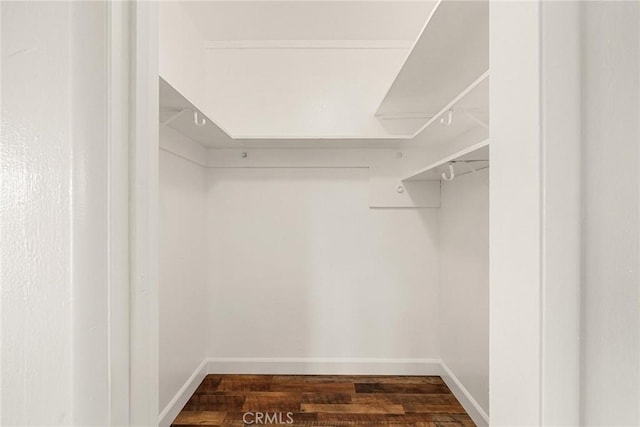 5690 Paradise Ave, Paradise, CA 95969 - walk in closet featuring wood finished floors