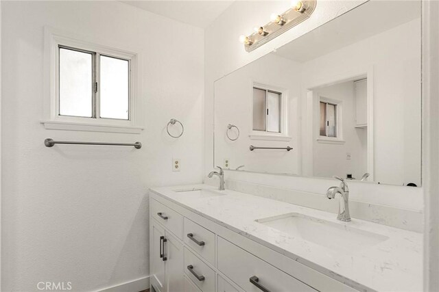 5690 Paradise Ave, Paradise, CA 95969 - bathroom with double vanity