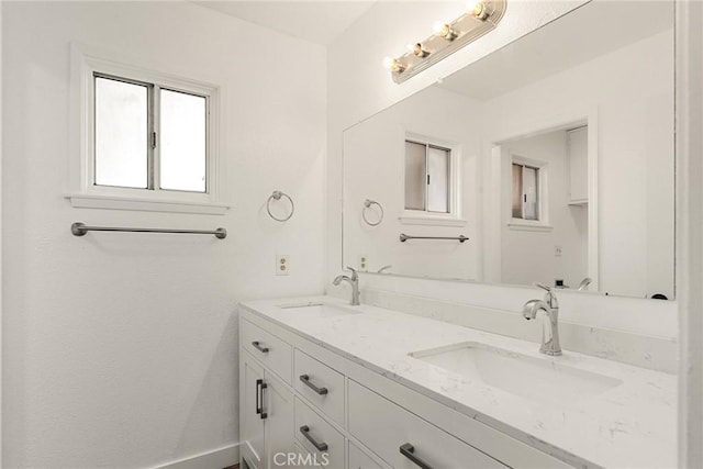 5690 Paradise Ave, Paradise, CA 95969 - bathroom featuring double vanity