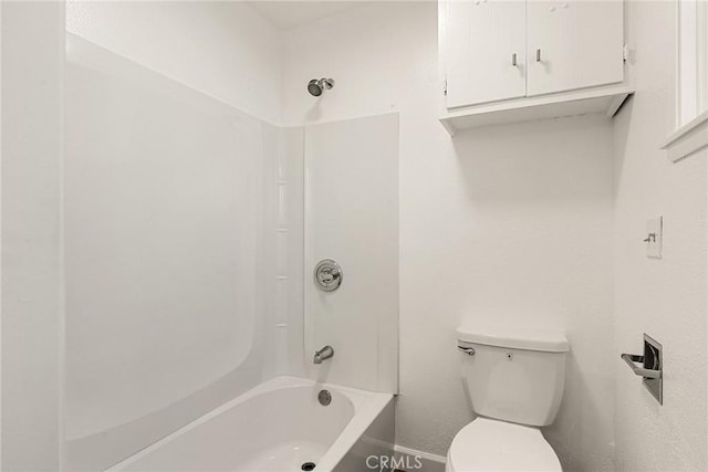 5690 Paradise Ave, Paradise, CA 95969 - bathroom with bathtub / shower combination and toilet