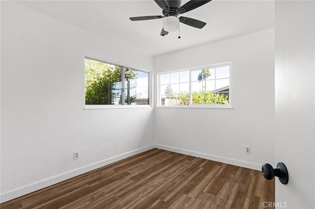 5690 Paradise Ave, Paradise, CA 95969 - spare room with baseboards and wood finished floors