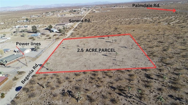 111 Begonia Rd, Phelan CA, 92371 land for sale