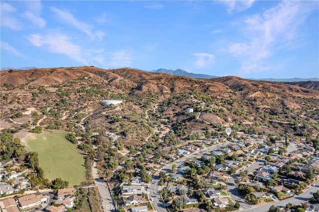 property view of mountains